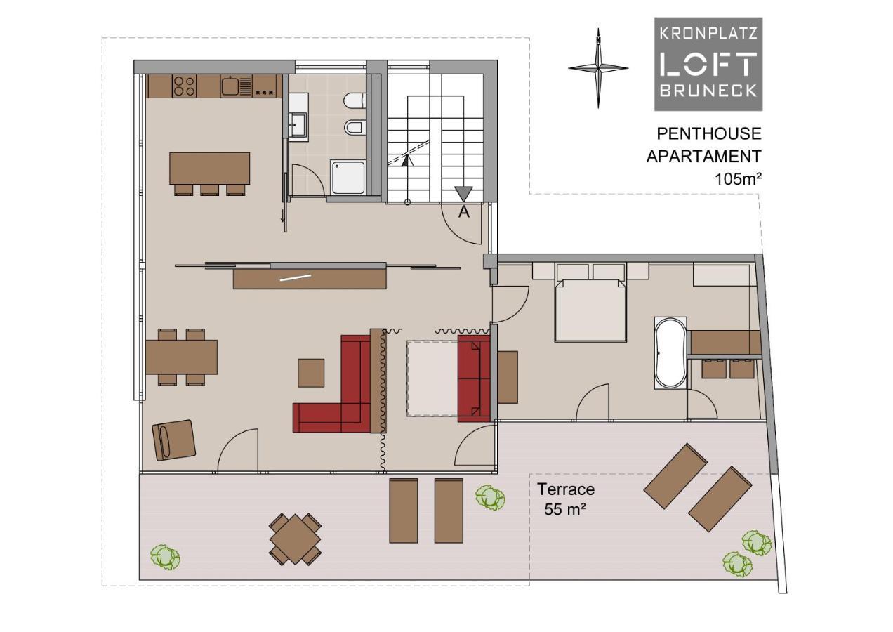 Kronplatz Loft Bruneck Exterior photo